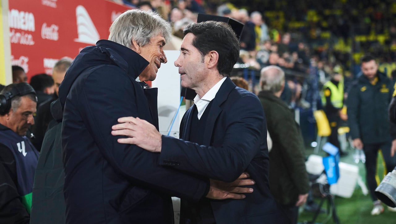 Marcelino se lanza a por Pellegrini