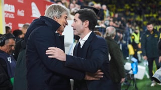 Marcelino se lanza a por Pellegrini