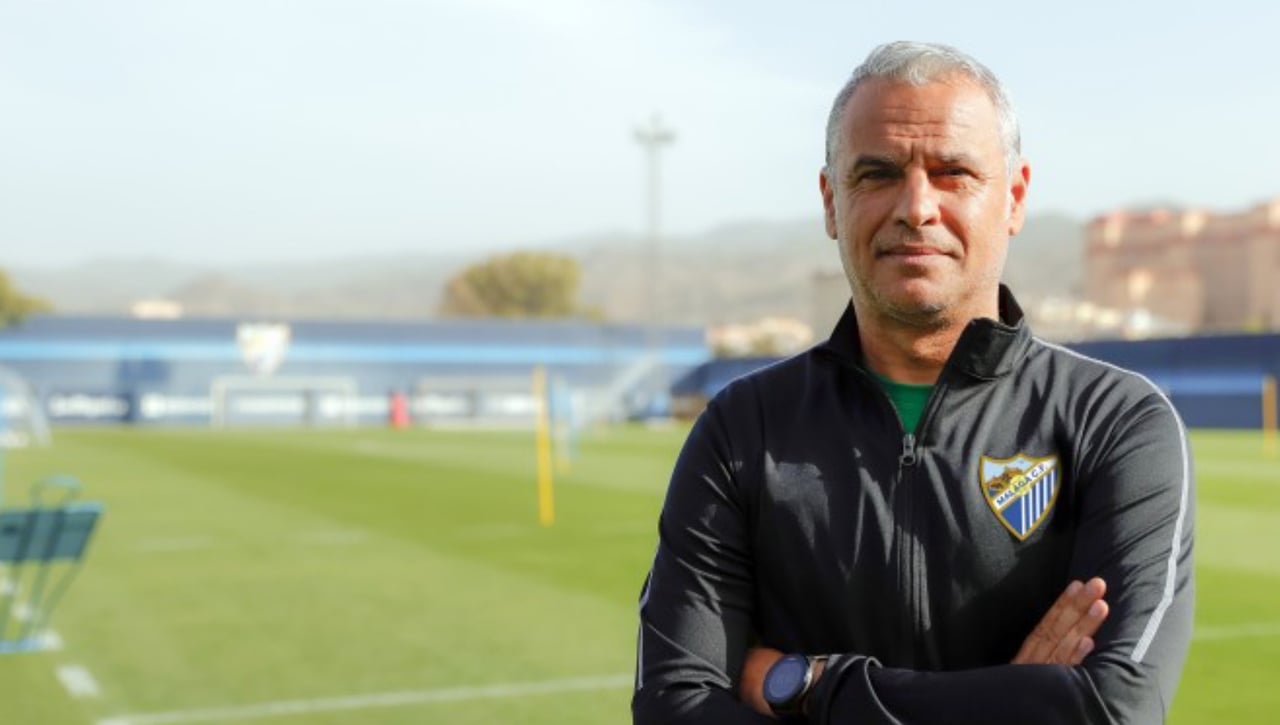 El Málaga hace oficial la llegada del sustituto de Pepe Mel