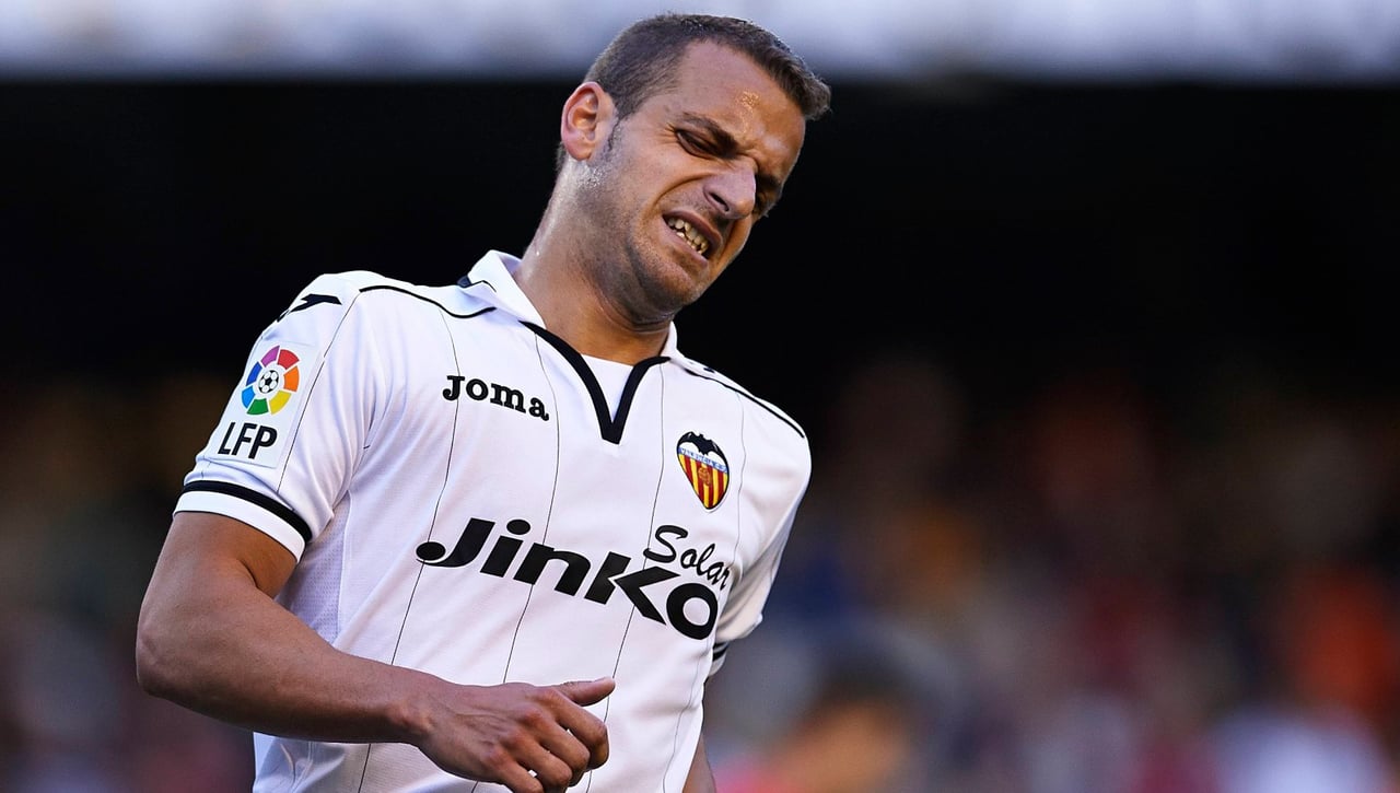 Roberto Soldado estalla