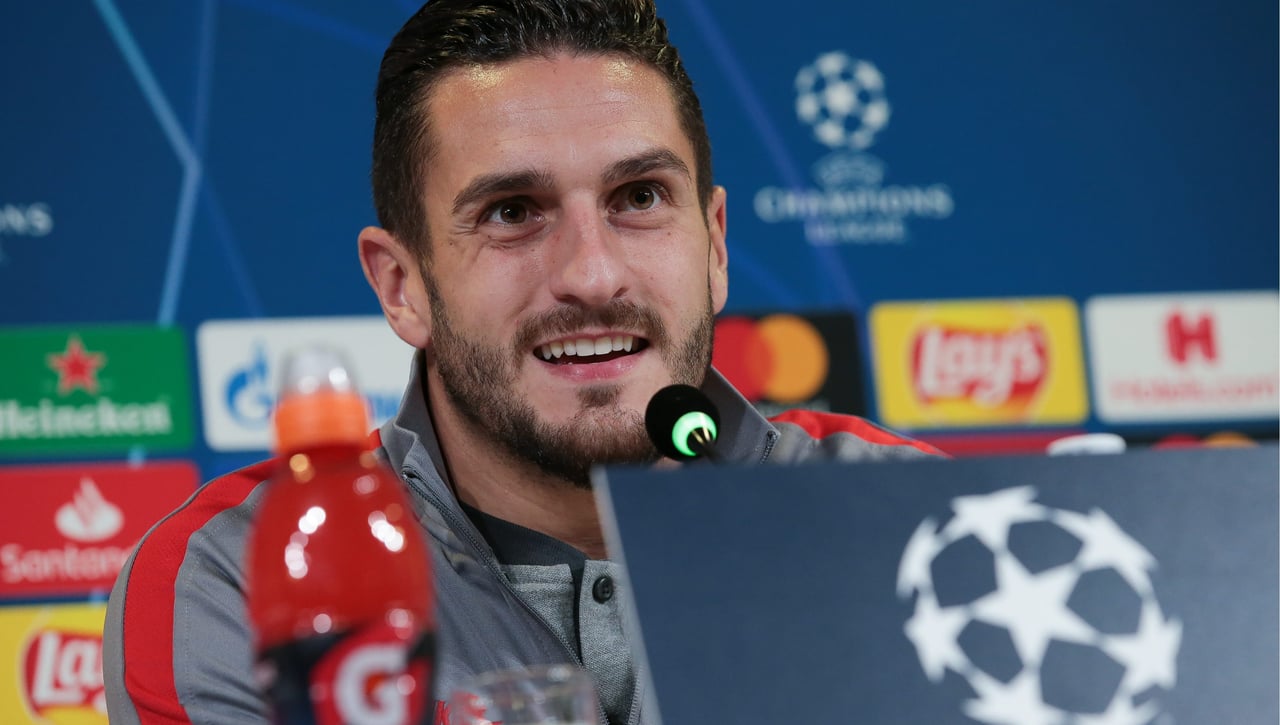 La emotiva sorpresa de Koke a Antonio Lobato