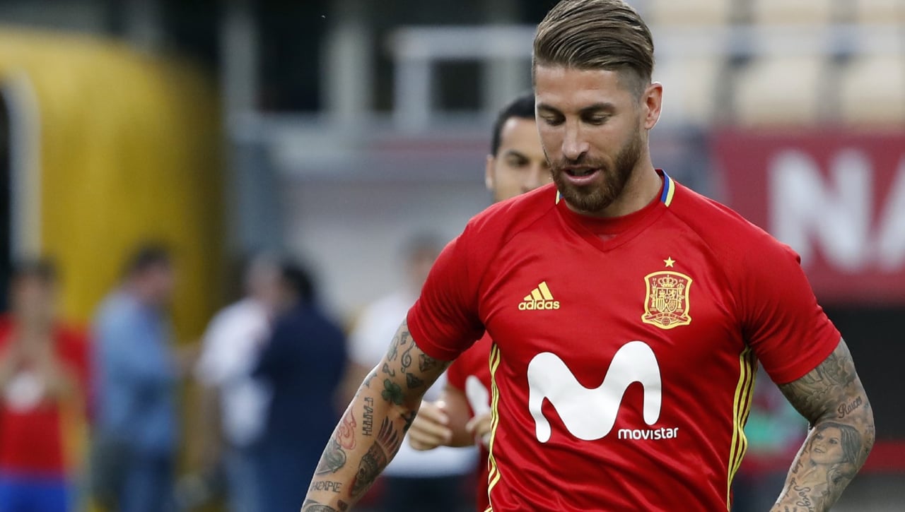 Primeras palabras de Sergio Ramos tras quedarse fuera del Mundial 