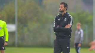 Arbeloa se desmarca del ruido y respalda a Xabi Alonso: “Estoy centrado en el Castilla”