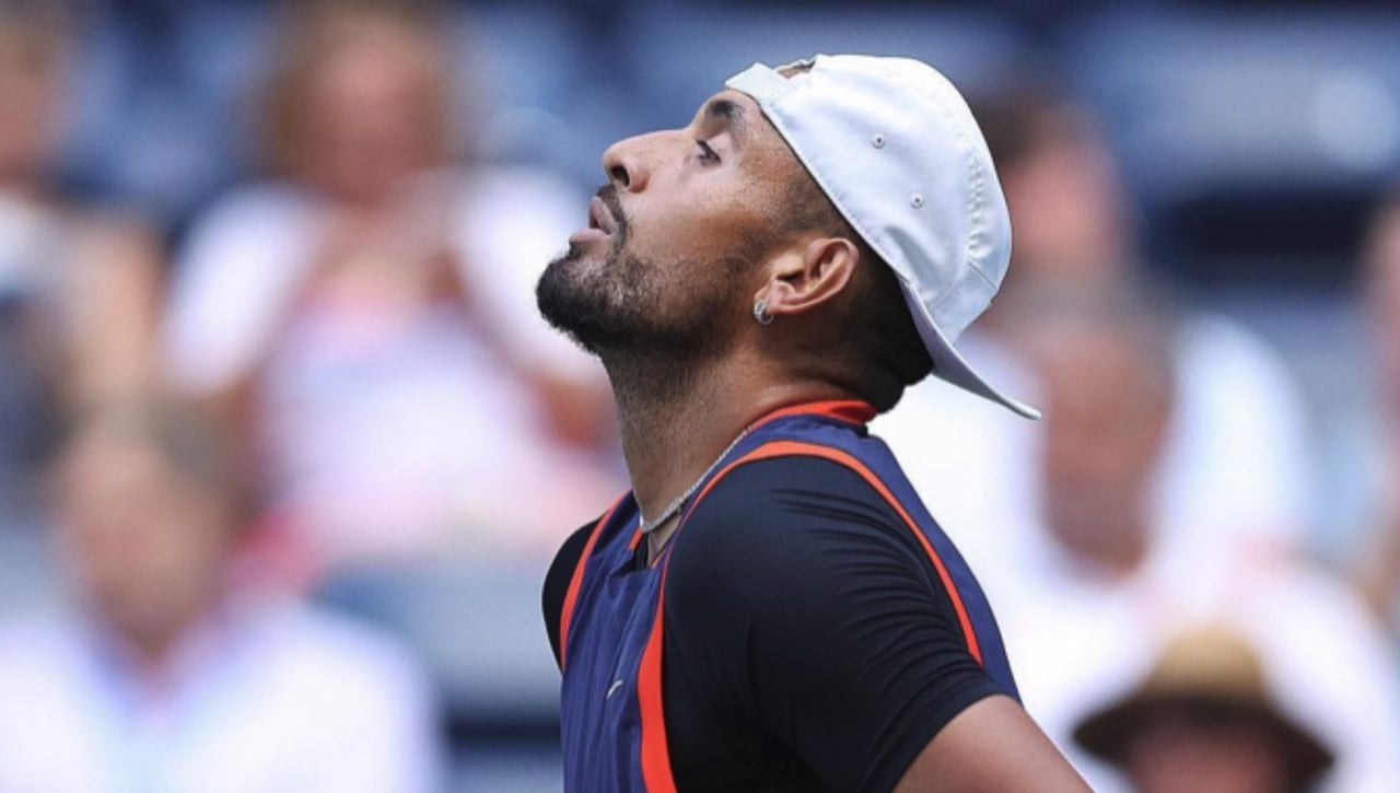 Kyrgios se declara culpable de agredir a su expareja