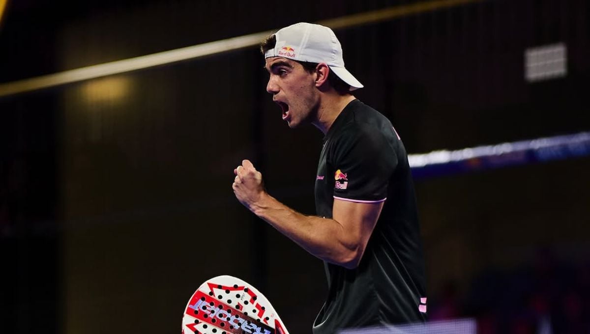 Juan Lebrón lía más el cambio de parejas de Premier Pádel