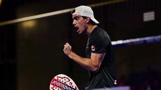 Juan Lebrón lía más el cambio de parejas de Premier Pádel