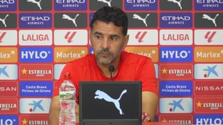 Míchel, contundente: "Yo me miro el rival y estoy 'acojonado'"
