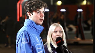 Franco Colapinto hace saltar las alarmas