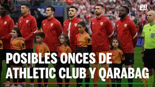 Athletic Club - Qarabag: Onces probables, hora, canal y dónde ver en TV el partido de la jornada 3 de la Champions League