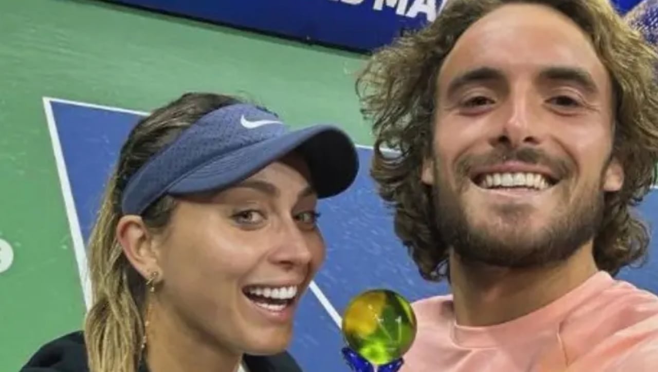 Tsitsipas 'deja' el tenis y da la nota por Paula Badosa