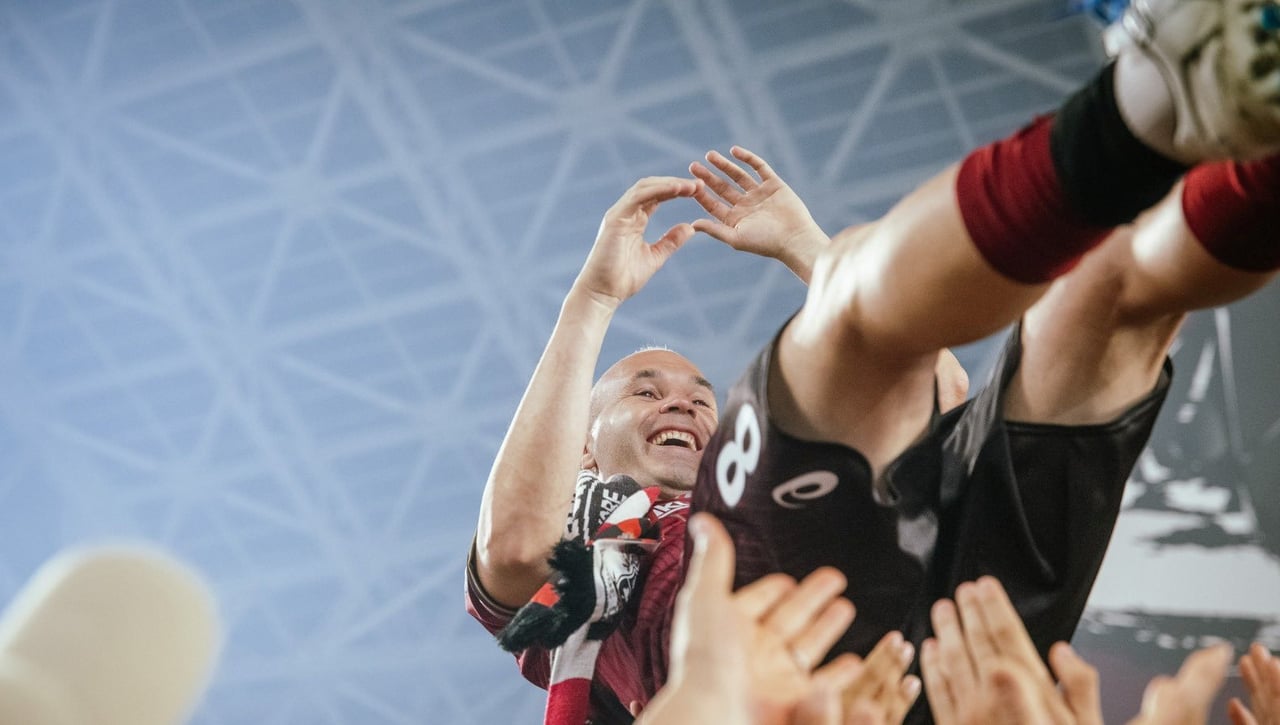 Andrés Iniesta recibe una oferta muy tentadora