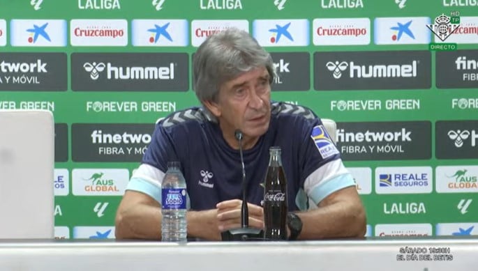 Pellegrini repasa las últimas horas del mercado del Betis: Paul, Luiz Felipe, Guido, Abde...