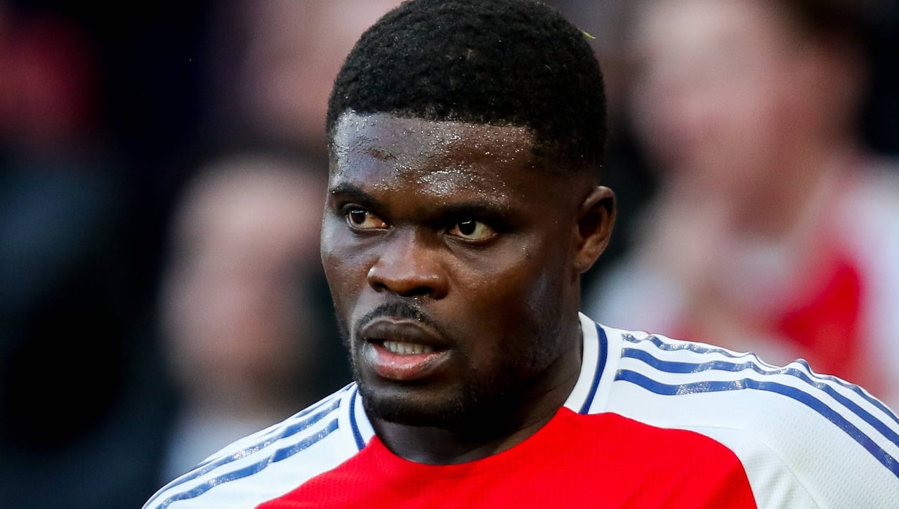 Thomas Partey, una opción como agente libre tras no renovar su contrato con el Arsenal