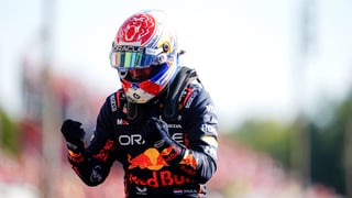 Max Verstappen hace magia en Monza