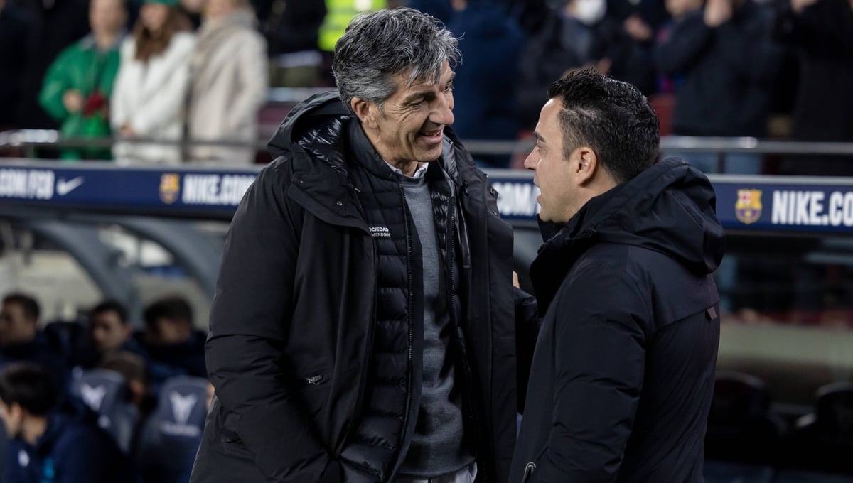 Zubimendi y la Real Sociedad reciben un mensaje de Xavi