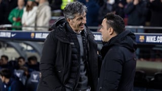 Zubimendi y la Real Sociedad reciben un mensaje de Xavi