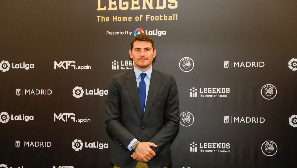Casillas intenta poner fin a las críticas sobre Luis de la Fuente