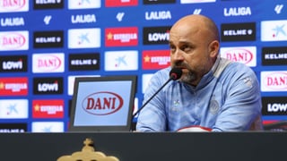 Manolo González avisa a su Espanyol: "Hay que dar el máximo, porque sino palmaremos"