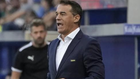 Luis García Plaza lanza un dardo silencioso contra los árbitros 