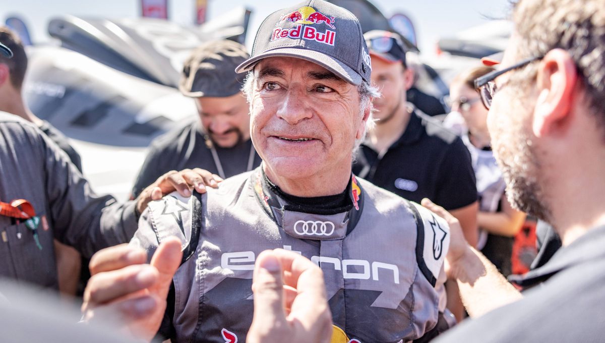 Carlos Sainz reconoce que este Dakar "era la última bala" 