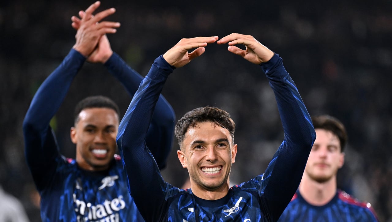 Arteta presume del fichaje de Zubimendi: "Qué bien que lo tenemos nosotros..."