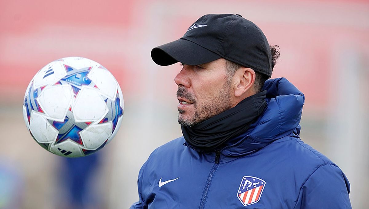 Una voz autorizada desvela que la renovación de Simeone con el Atlético de Madrid "no está cerrada"