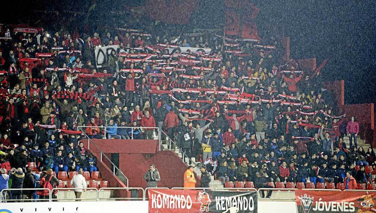 Himno del Mirandés: historia y letra del himno del equipo de Anduva