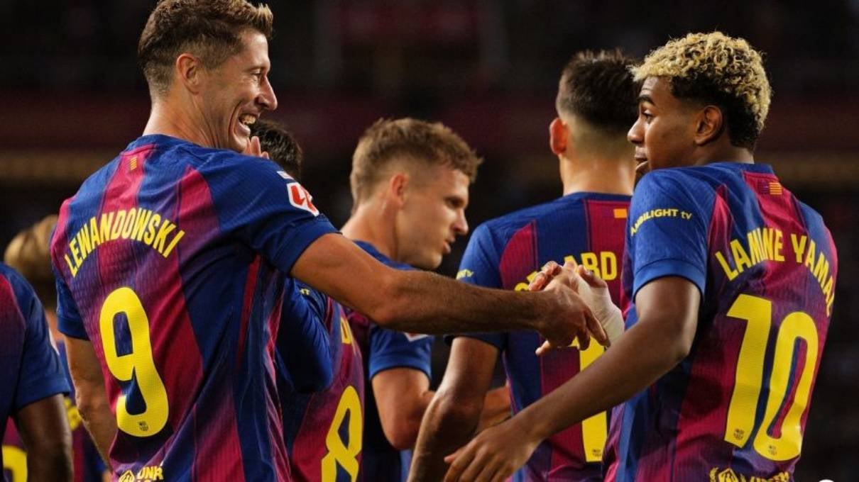Barcelona 2-1 Real Sociedad: Lamine Yamal vuelve a lo grande para agarrar el liderato 