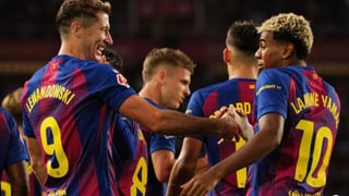 Barcelona 2-1 Real Sociedad: Lamine Yamal vuelve a lo grande para agarrar el liderato 