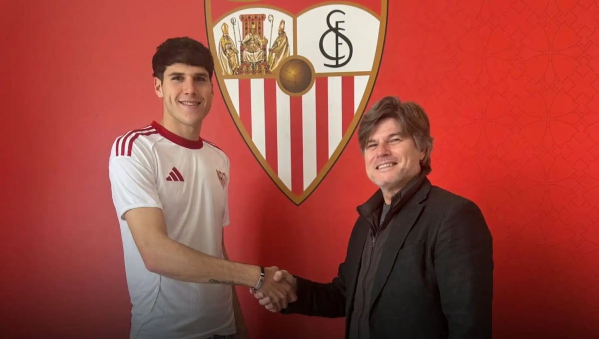 El Sevilla anuncia el fichaje de Pedraza y las cesiones de dos jóvenes canteranos