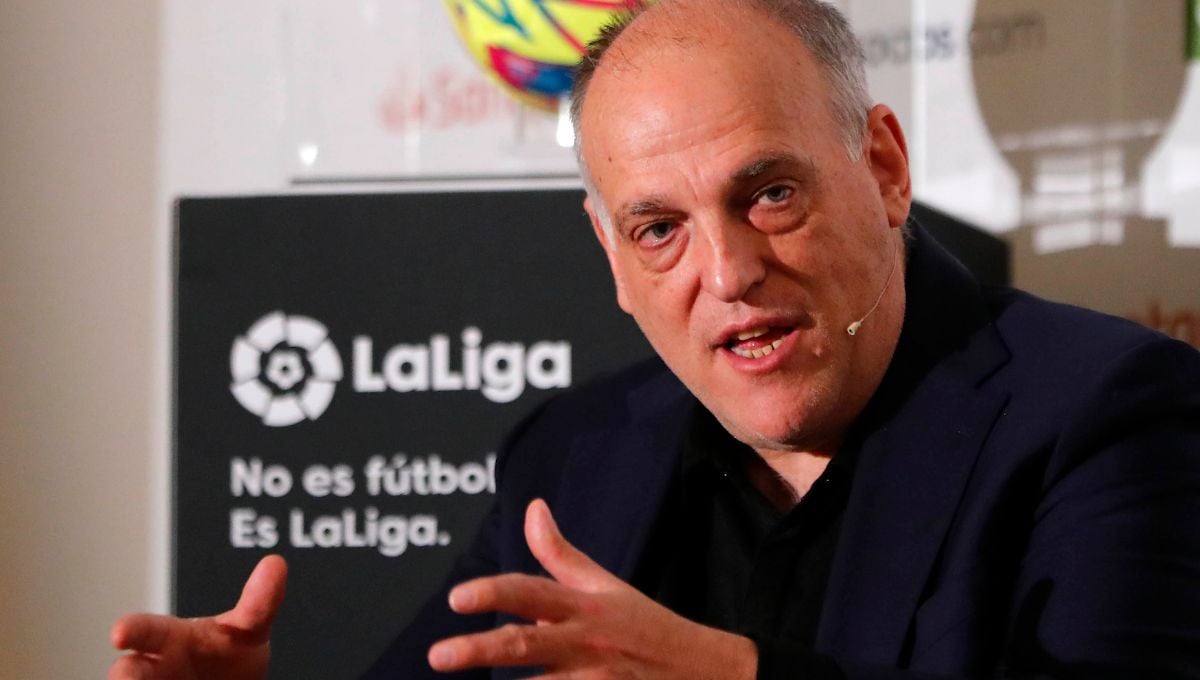 Tebas nombra al Betis para comparar el 'Caso Negreira'