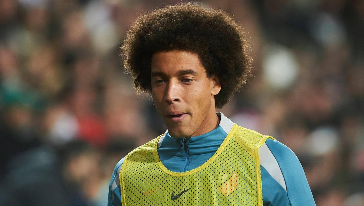Witsel llega como agente libre 