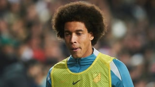 Witsel llega como agente libre 