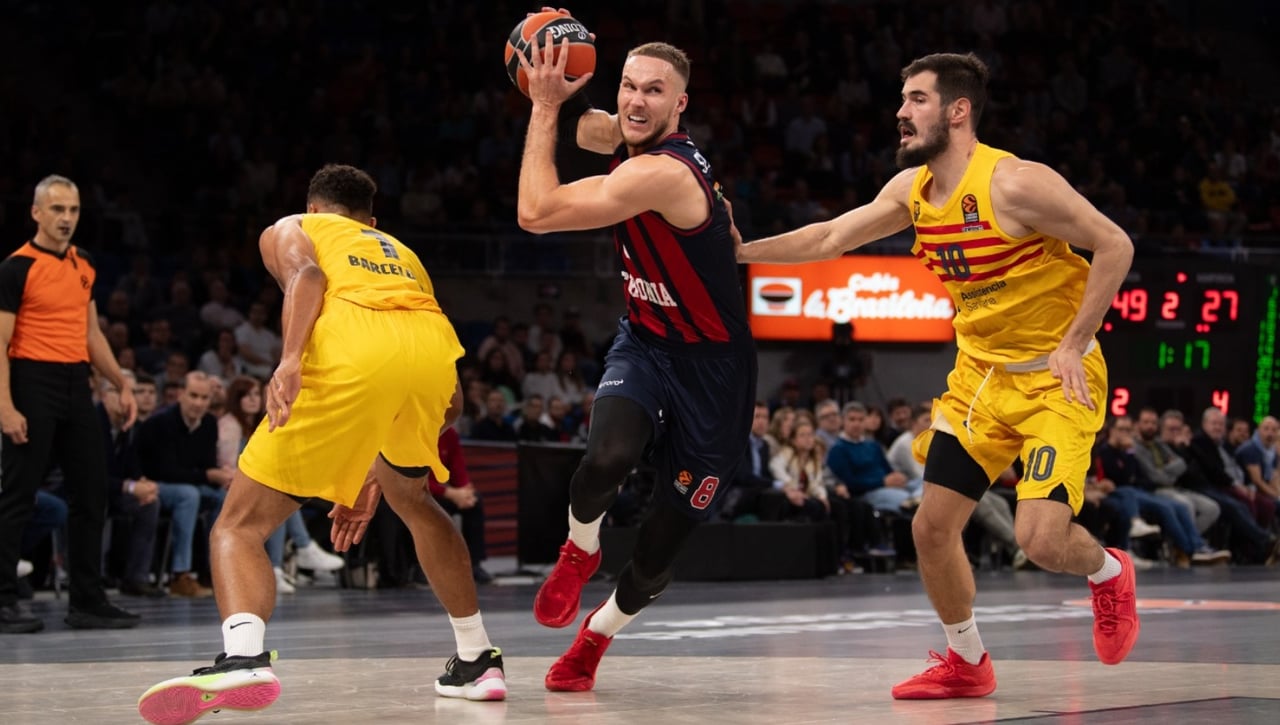 Baskonia destroza al Barça y Grimau no se lo explica