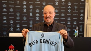 Tremendo 'palo' de Rafa Benítez contra el Celta