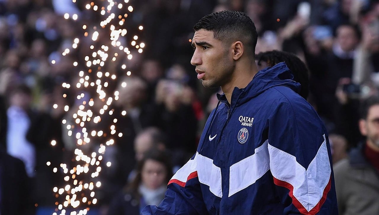 Achraf 'se harta' de la Ligue 1 y quiere volver a Madrid