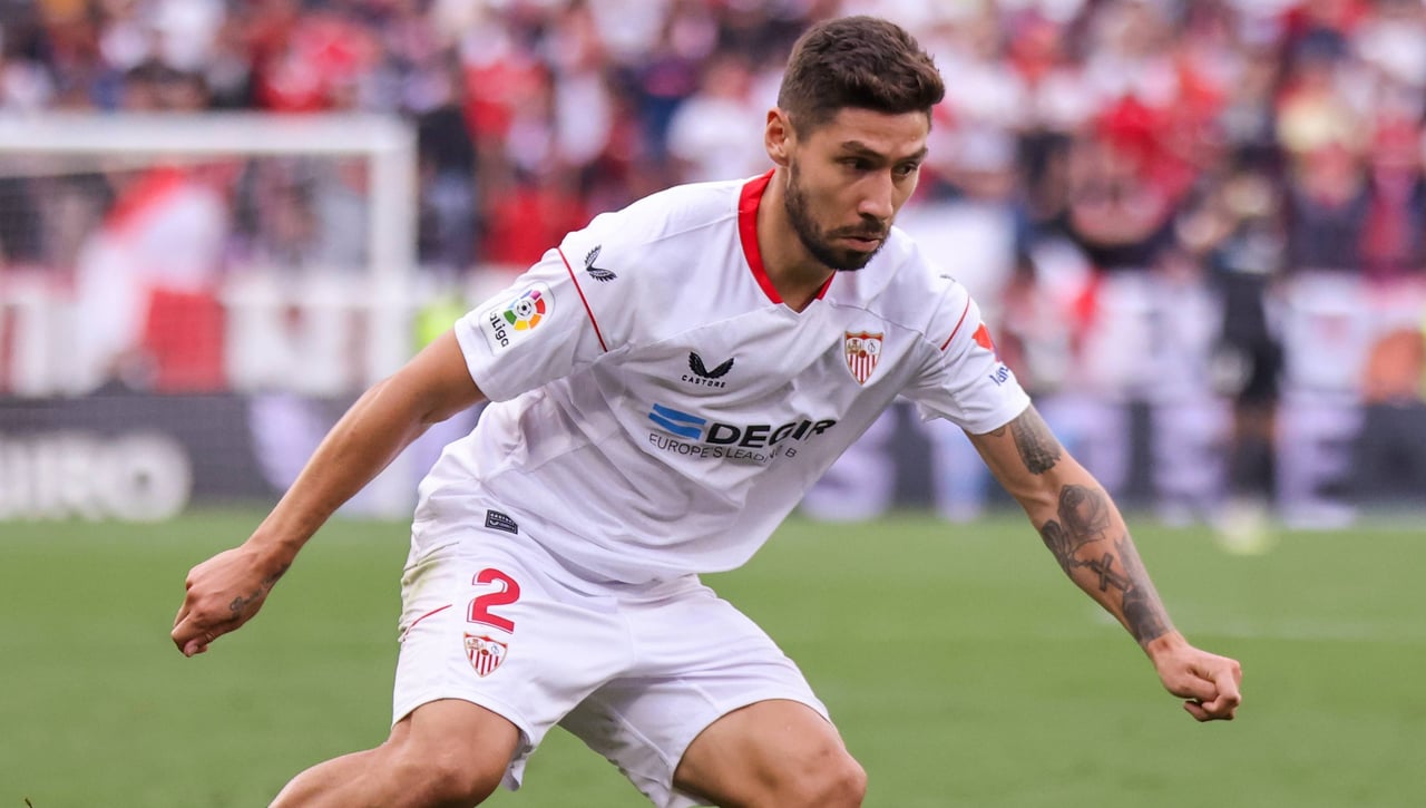 La preferencia de Montiel para salir del Sevilla 