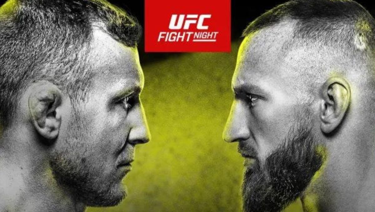 UFC Fight Night o UFC Vegas 86 | Cartelera completa de la velada con Hermansson - Pyfer como combate estelar