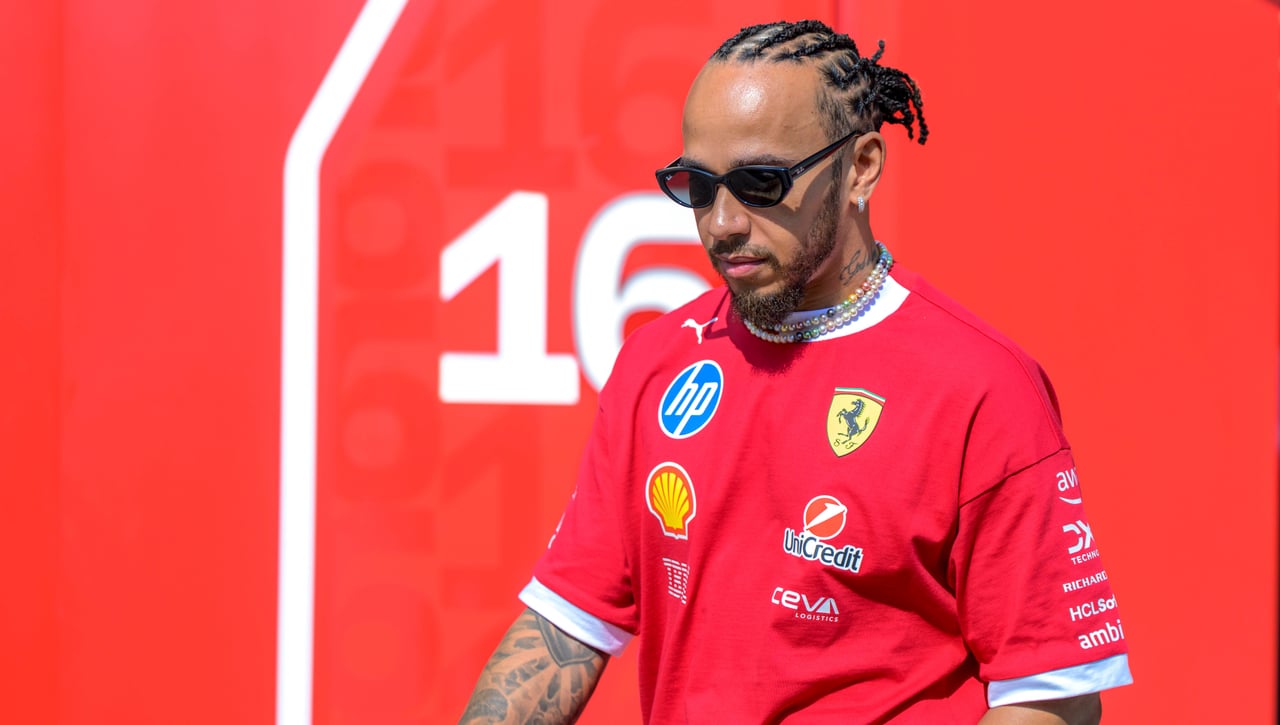 Hamilton y su crudo año en Ferrari: ''Una frustración insoportable''