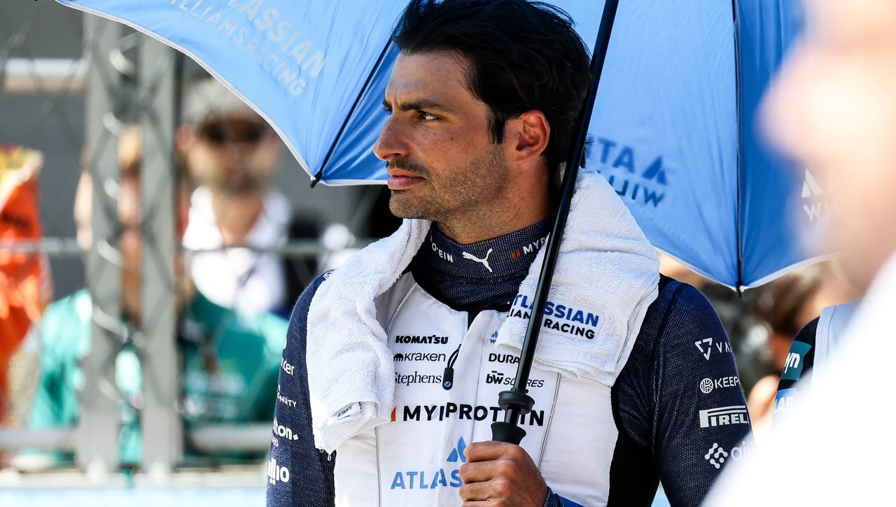 Debacle de Williams en Austria: adiós a Carlos Sainz 