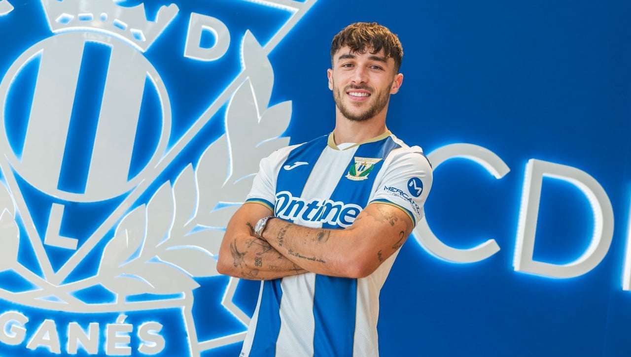 Un nuevo refuerzo para el Leganés