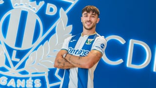 Un nuevo refuerzo para el Leganés