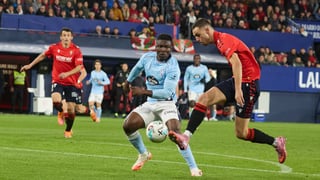 Lisci sigue sin encontrar solución a la dupla Budimir-Raúl en Osasuna