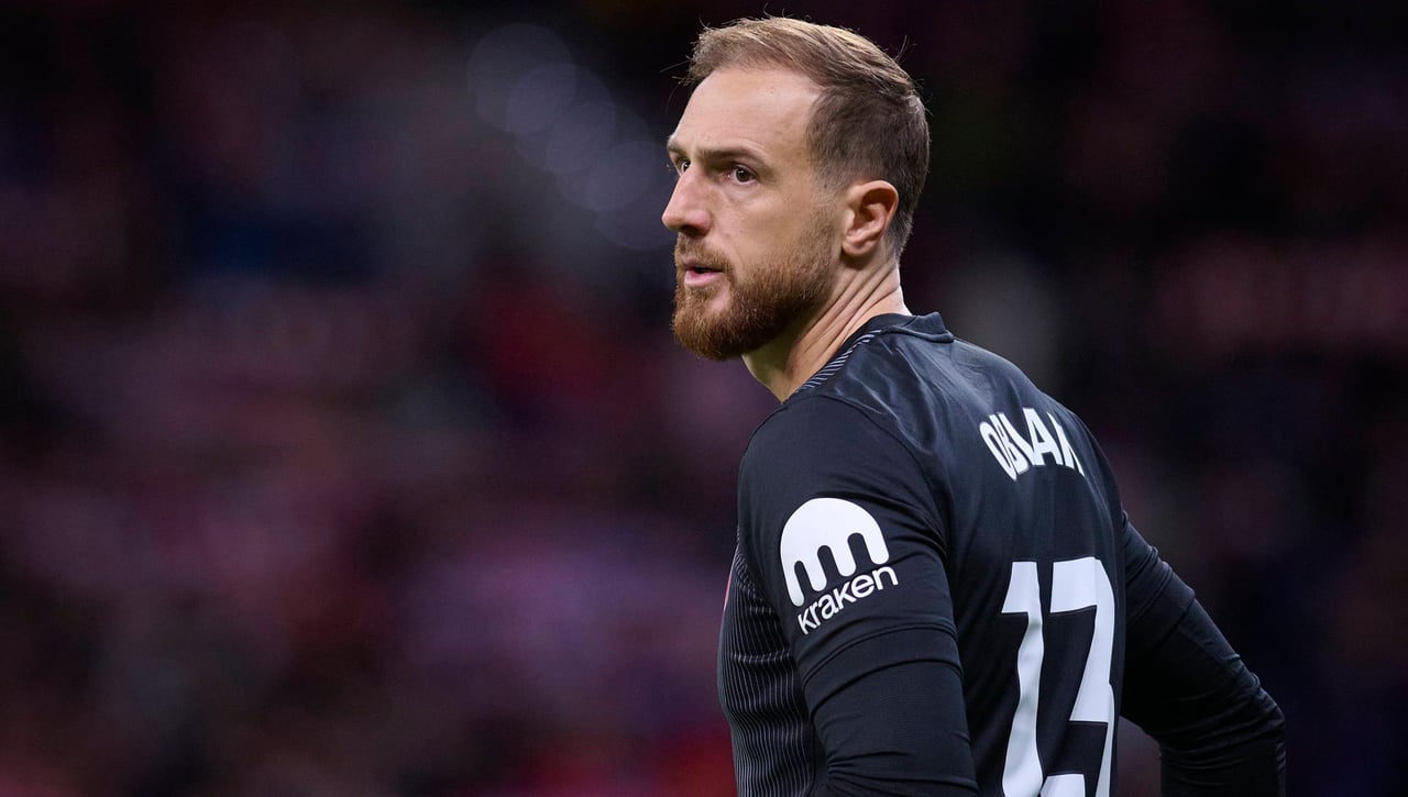 Oblak, lesionado con Eslovenia, hace saltar las alarmas en el Atlético de Madrid