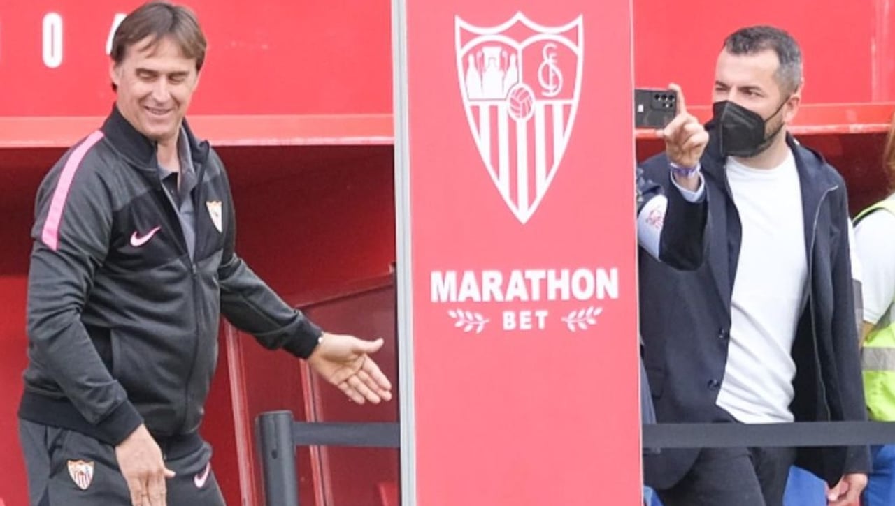 De aspirante al banquillo del Sevilla a posible verdugo de Lopetegui