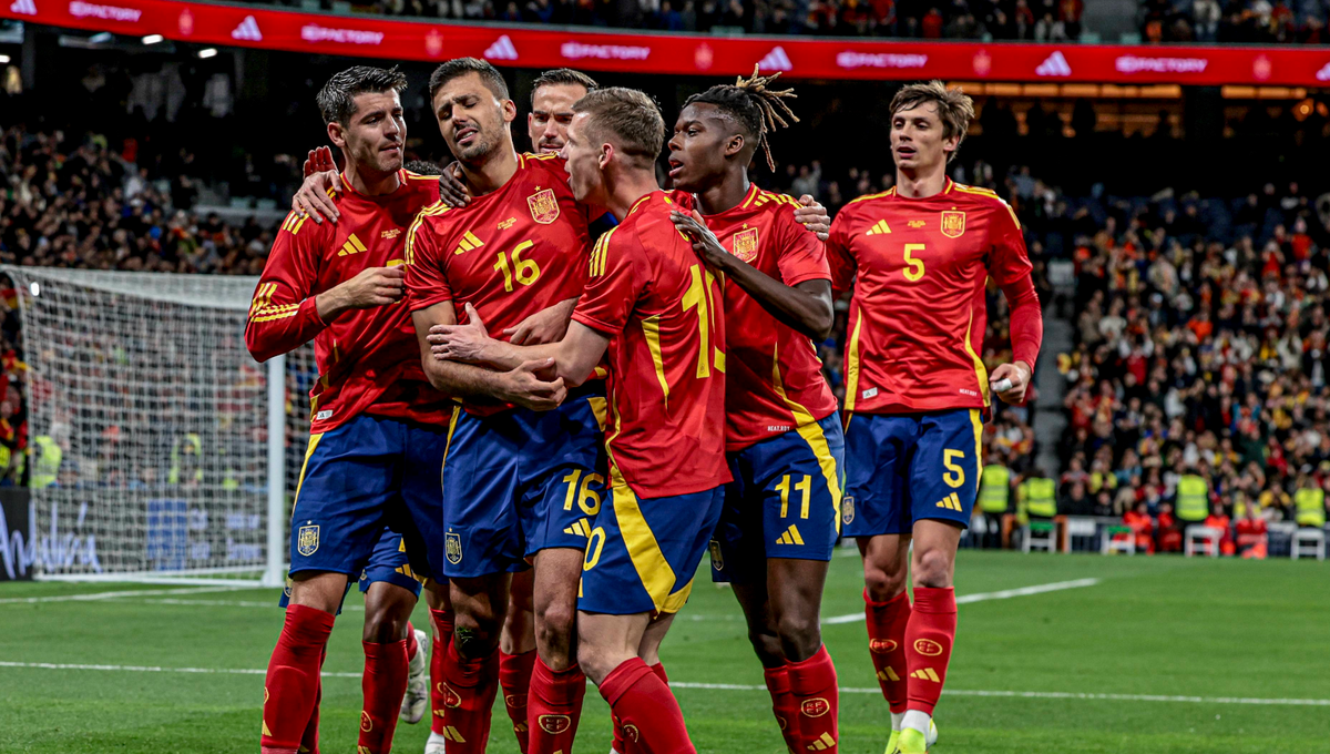 La Selección española de Luis de la Fuente, pendiente de la Eurocopa