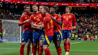 La Selección española de Luis de la Fuente, pendiente de la Eurocopa