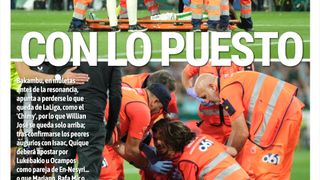 La portada de ESTADIO Deportivo para el martes 30 de abril de 2024