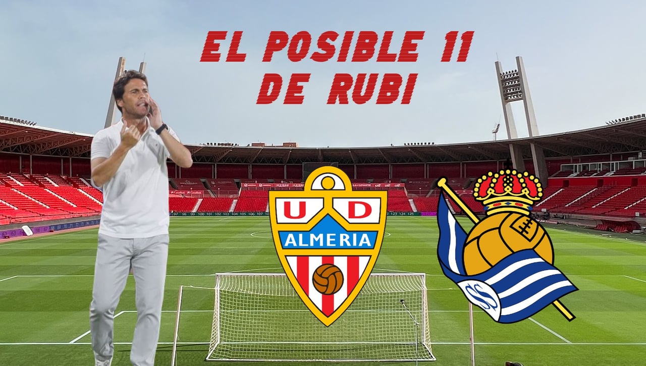 El posible once de Rubi frente a la Real Sociedad