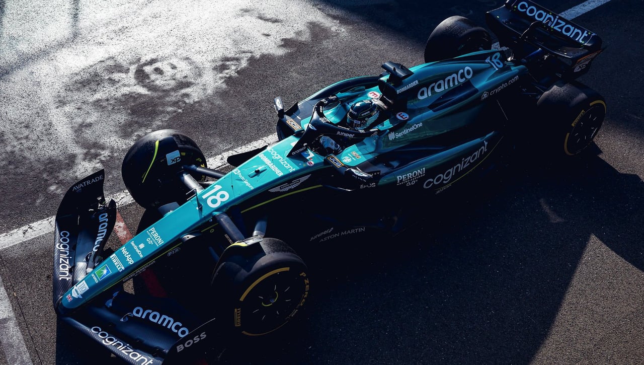 Test F1 Bahrein 2023: Del susto a la anécdota; el nuevo Aston Martin (de Fernando Alonso) se queda parado